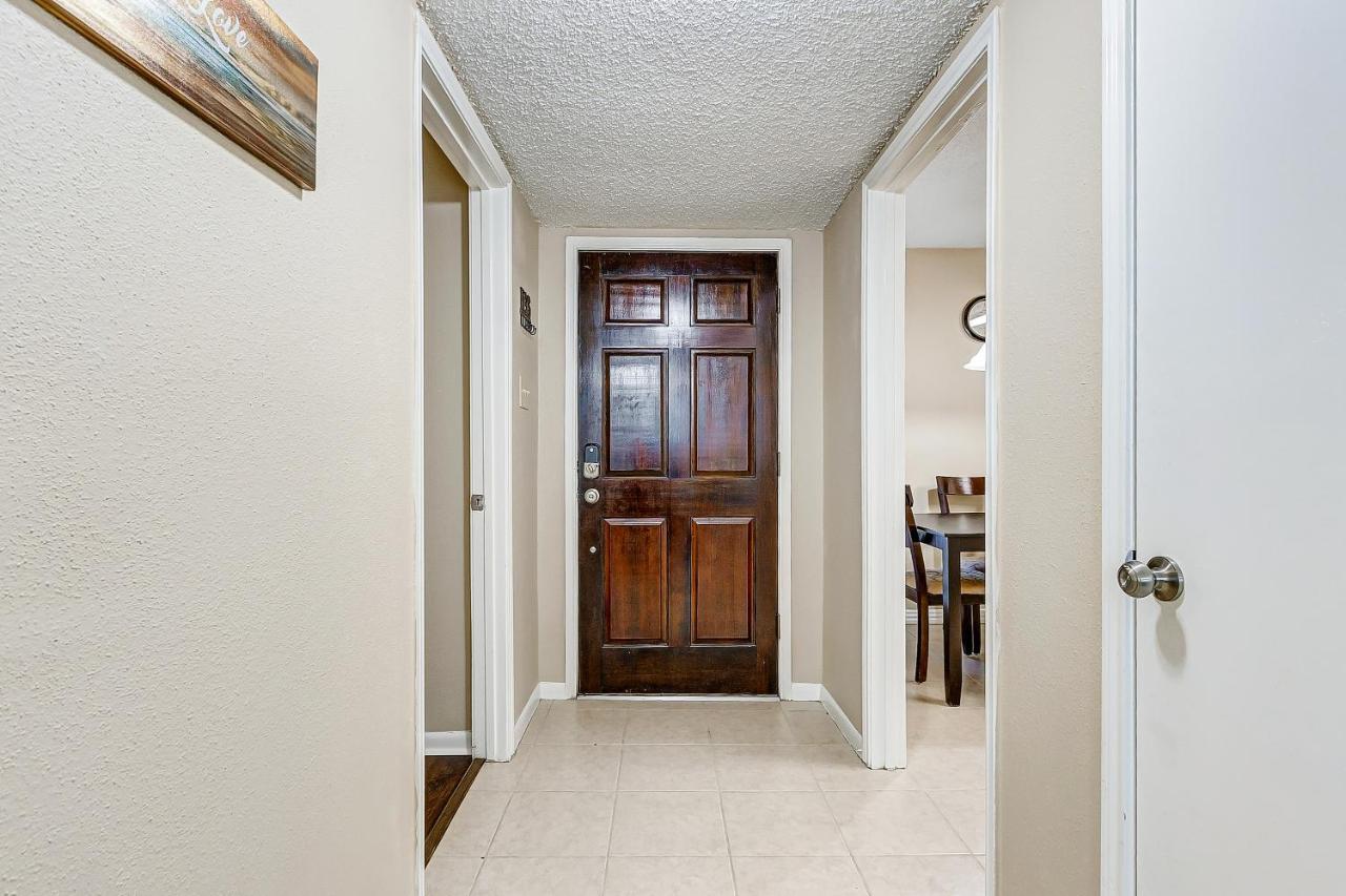 Cheerful 3-Bedroom Home With Indoor Fireplace Houston Kültér fotó